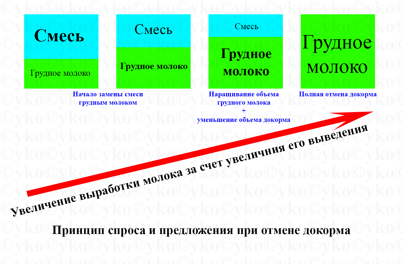 Переход со смешанного на грудное вскармливание - Мысли вслух, обзоры и пр.  ... - Каталог статей - Сайт Яковлева Я.Я.